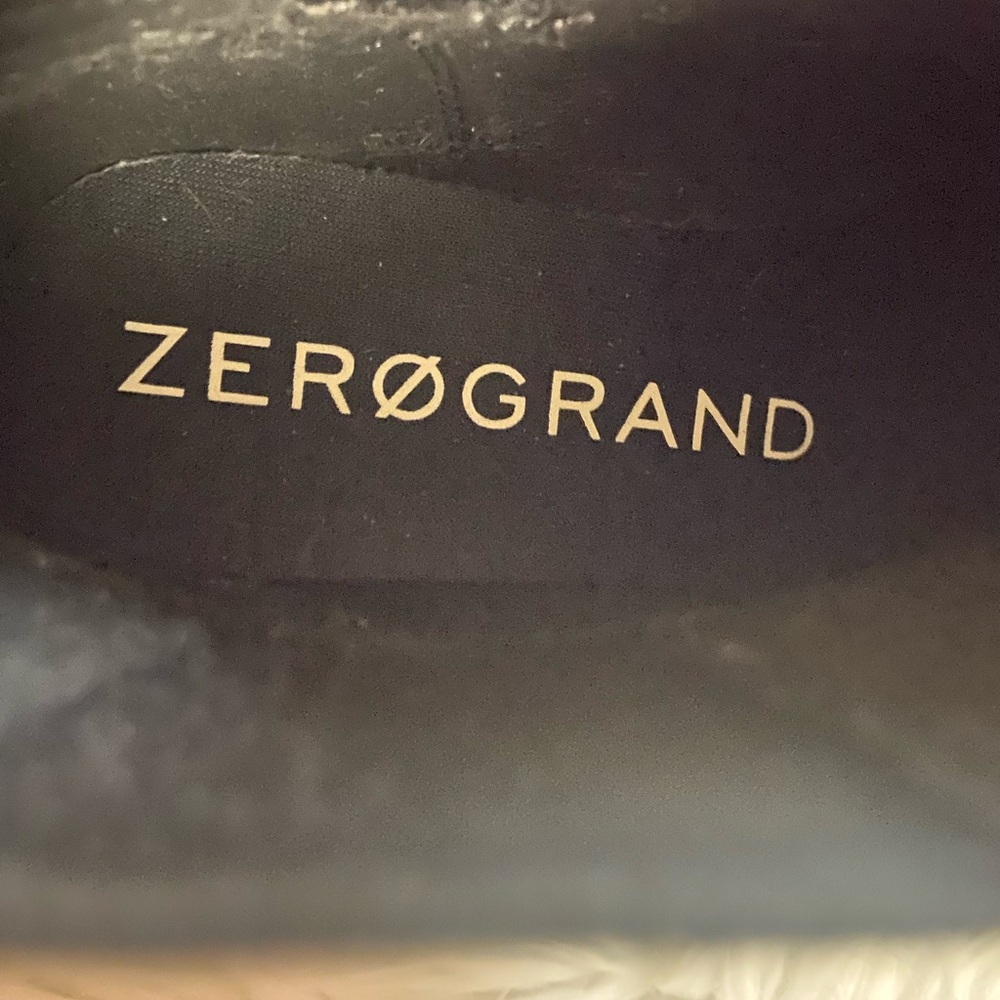 Cole Haan Zerogrand City Wedge waterproof Chelsea Black Ankle Booties Sz 8.5 - Picture 2 of 8